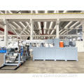 Clamshell Barrel Co-Rotating Twin Screw Extruder